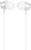Гарнитура внутриканальные Оклик HS-S-240 1.2м белый проводные в ушной раковине (SS-E086) Гарнитура внутриканальные Оклик HS-S-240 1.2м белый проводные в ушной раковине (SS-E086)