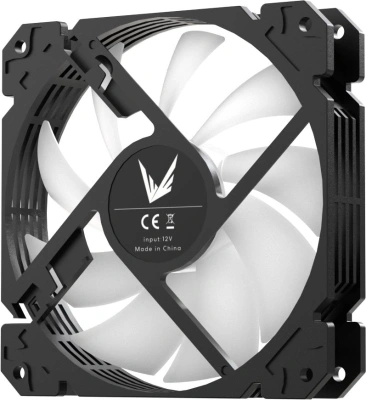 Вентилятор для корпуса Formula Cosmic V2 12BK ARGB 120х120x25 черный 4-pin 25.5дБ (COSMIC V2 12BK ARPW) Ret