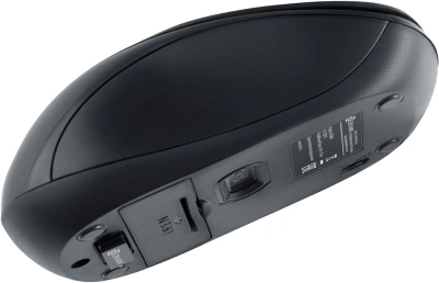 Мышь Оклик 675MW черный оптическая 1200dpi беспров. USB для ноутбука 3but (1025915)