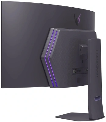 Монитор LG 44.5" UltraGear 45GX90SA-B черный OLED LED 21:9 HDMI M/M матовая HAS Piv 275cd 178гр/178гр 3400x1440 240Hz G-Sync FreeSync Premium DP WQ USB 13.5кг