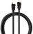 Кабель аудио-видео Buro HDM 1.4 HDMI (m)/HDMI (m) 1.8м. позолоч.конт. черный (BHP RET HDMI18)