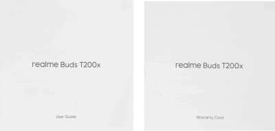 Гарнитура внутриканальные Realme Buds T200x синий беспроводные bluetooth в ушной раковине (6941764471917)