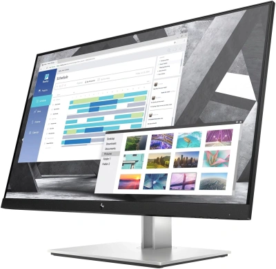 Монитор HP 27" E27q G4 черный IPS 5ms 16:9 HDMI матовая 250cd 178гр/178гр 2560x1440 75Hz VGA DP Quad 2K (1440p) USB 7кг