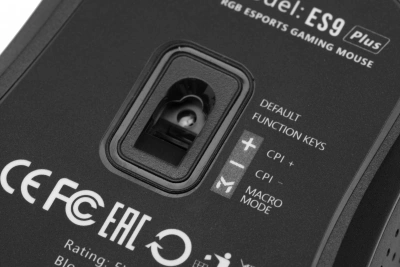 Мышь A4Tech Bloody ES9 Plus черный оптическая 10000dpi USB 7but