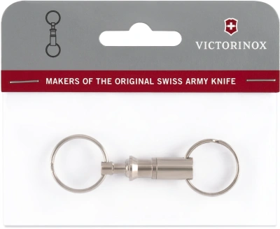Карабин для ключей Victorinox 4.1835 серебристый