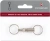 Карабин для ключей Victorinox 4.1835 серебристый Карабин для ключей Victorinox 4.1835 серебристый