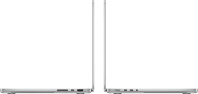 Ноутбук Apple MacBook Pro A3112 M4 10 core 16Gb SSD1Tb/10 core GPU 14.2" Liquid Retina XDR (3024x1964) macOS silver WiFi BT Cam (MW2X3LL/A)