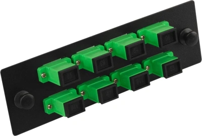 Панель LanmasterLAN-APM-8XSC/OS2 1" 1U 8xSC