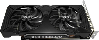 Видеокарта Palit PCI-E PA-RTX2060 DUAL 6G no LED NVIDIA GeForce RTX 2060 6144Mb 192 GDDR6 1365/14000 DVIx1 HDMIx1 DPx1 HDCP Ret