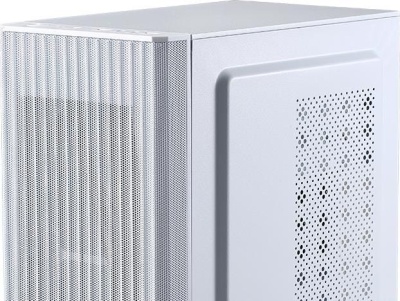 Корпус Formula Air Mesh G1 белый без БП mATX 1x80mm 2xUSB2.0 audio