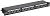 Патч-панель ITK PP24-1UC6S-D05 19" 1U 24xRJ45 кат.6 STP
