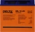 Батарея для ИБП Delta GEL 12-20 12В 20Ач