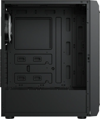 Корпус Formula Air Power G1 Plus черный без БП ATX 5x140mm 1xUSB2.0 1xUSB3.0 audio bott PSU