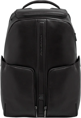 Рюкзак мужской Piquadro Victor CA7182W143/N черный натур.кожа
