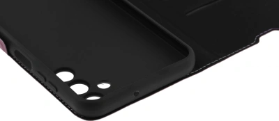Чехол (флип-кейс) BoraSCO для Samsung Galaxy A15 Book Case фиолетовый (72864)