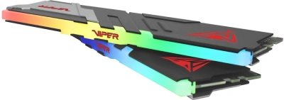 Память DDR5 2x16GB 6800MHz Patriot PVVR532G680C34K Viper Venom RGB RTL Gaming PC5-54400 CL34 DIMM UDIMM 288-pin 1.4В kit с радиатором Ret