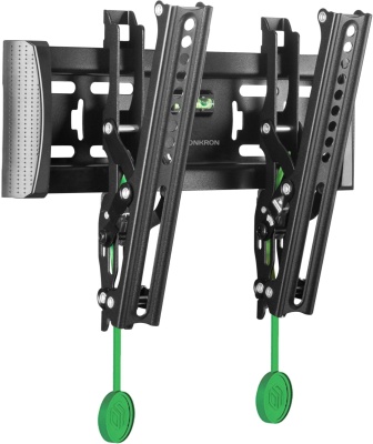 Кронштейн для телевизора Onkron TM4 черный 17"-43" макс.36.4кг настенный наклон