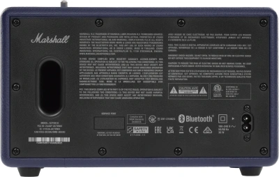 Колонка порт. Marshall Acton III синий 60W 2.1 BT/3.5Jack 10м