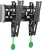Кронштейн для телевизора Onkron TM4 черный 17"-43" макс.36.4кг настенный наклон