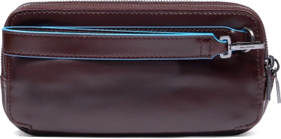 Клатч мужской Piquadro Blue Square AC2141B2R/MO красное дерево натур.кожа