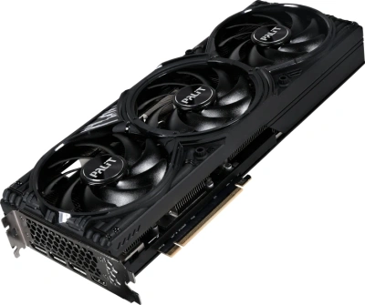 Видеокарта Palit PCI-E 5.0 PA-RTX5070Ti GAMINGPRO-S OC NVIDIA GeForce RTX 5070TI 16Gb 256bit GDDR7 2295/28000 HDMIx1 DPx3 HDCP Ret