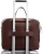 Сумка женская Piquadro Circle CA4577W92/BORO с отделением для ноутбука 14" сливовая натур.кожа Сумка женская Piquadro Circle CA4577W92/BORO с отделением для ноутбука 14" сливовая натур.кожа