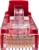 Патч-корд Suprlan 10-0153 UTP RJ-45 вил.-вилка RJ-45 кат.5E 2м красный LSZH 26AWG Патч-корд Suprlan 10-0153 UTP RJ-45 вил.-вилка RJ-45 кат.5E 2м красный LSZH 26AWG