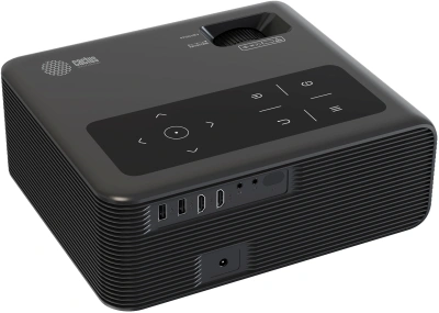 Проектор Cactus CS-PRM.01B.Full HD-A LCD 19000Lm LS 700Lm ANSI (1920x1080) 2500:1 ресурс лампы:50000часов 2xUSB typeA 2xHDMI 1.8кг