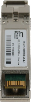 Трансивер Future Technologies FT-SFP+-WDM-LR-20-A-D оптич. SFP+ SM 10Гбит/с Tx:1270нм Rx:1330нм до 20км