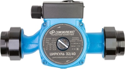 Насос циркуляционный Джилекс Циркуль 32/40 80Вт 3300л/час центробежный (3240)