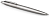 Ручка шариков. Parker Jotter Core K61 (1953170) Stainless Steel CT M син. черн. подар.кор.