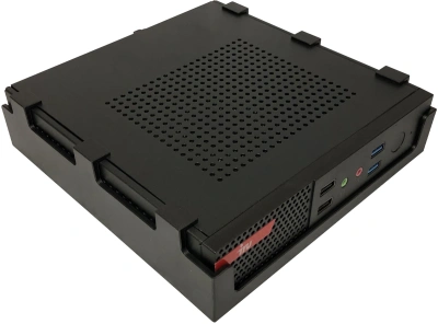 Неттоп IRU Tactio 310H4ATF slim Ryzen 3 PRO 5350GE (3.6) 8Gb SSD480Gb Vega 6 без ОС GbitEth WiFi BT 90W черный (RUS) (2193526)