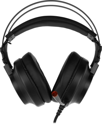 Наушники с микрофоном A4Tech Bloody G528C черный 2м мониторные USB оголовье (G528C)