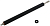 Вал резиновый Cet CET2740U (LPR-P1505/RC2-1183-000) (новая) для HP LJ P1505/M1522