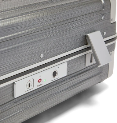 Чемодан Piquadro PQ-LM PQLM (BV7282PQLM/NCU) 40x55x20см 31л. 3.84кг. поликарбонат/натур.кожа темно-серый