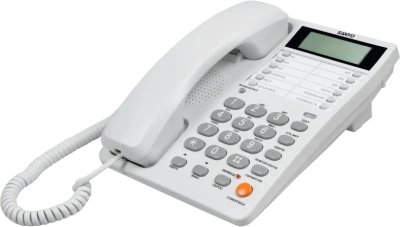 Телефон проводной Sanyo RA-S408W белый