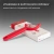 Овощечистка Victorinox Rho красный упак.:европодвес (6.0950.1)
