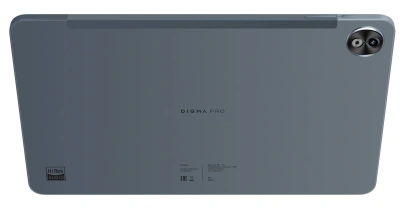 Планшет Digma Pro Empire G99 (2.2) 8C RAM8Gb ROM256Gb 12" In-Cell 2000x1200 4G Android 14 серый 16Mpix 8Mpix BT WiFi microSD 2Tb 10000mAh 1250hrs