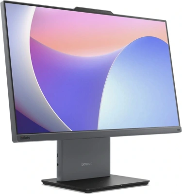 Моноблок Lenovo ThinkCentre neo 50a G5 27" Full HD Core 7 240H (2.5) 16Gb SSD512Gb Graphics без ОС GbitEth WiFi BT 90W клавиатура мышь Cam серый 1920x1080