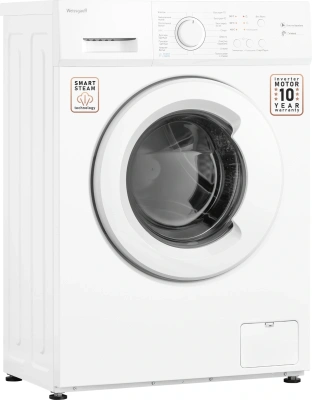 Стиральная машина Weissgauff WM 4506 Inverter Steam класс: A+++ загр.фронтальная макс.:6кг белый инвертор