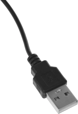Мышь Оклик 105S черный оптическая 800dpi USB для ноутбука 3but (400941)