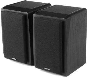 Колонки Edifier R1010BT 2.0 черный/черный 24Вт BT