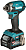 Шуруповерт Makita TD003GA201 аккум. патрон:шестигр.1/4" (кейс в комплекте)