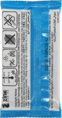 Наклейки Canon ZINK ZP-2030-2C-20 (2 круга) 4967C003 2шт на листе/20л./белый для сублимационных принтеров