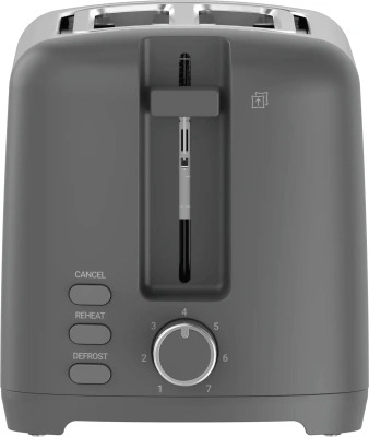 Тостер Candy CT-255 900Вт нержавеющая сталь