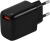 Сетевое зар./устр. Buro BUWG1 18W 3A (QC) USB-A универсальное черный (BUWG18P100BK)