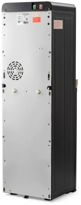 Кулер AEL LD-AEL-806 a напольный электронный черный/золотистый