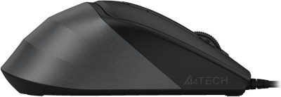 Мышь A4Tech Fstyler FM45S Air серый оптическая 2400dpi silent USB 7but (FM45S AIR USB (STONE GREY))