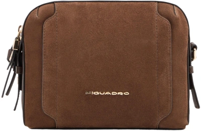 Сумка кросс-боди женская Piquadro Circle BD4870W92/MS коричневая натур.кожа