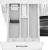 Стиральная машина Gorenje WDG2P854A3C2/C класс: A загр.фронтальная макс.:8кг (с сушкой) белый инвертор